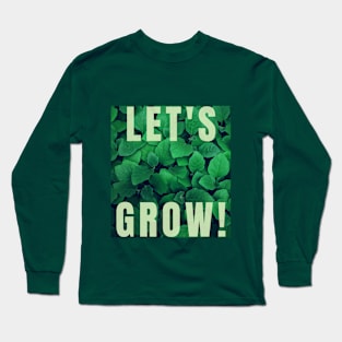 LET'S GROW  SEEDLINGS Long Sleeve T-Shirt